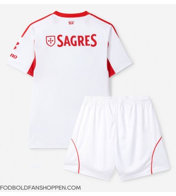 Benfica Tredjetrøje Børn 2025-26 Kortærmet (+ Korte bukser)